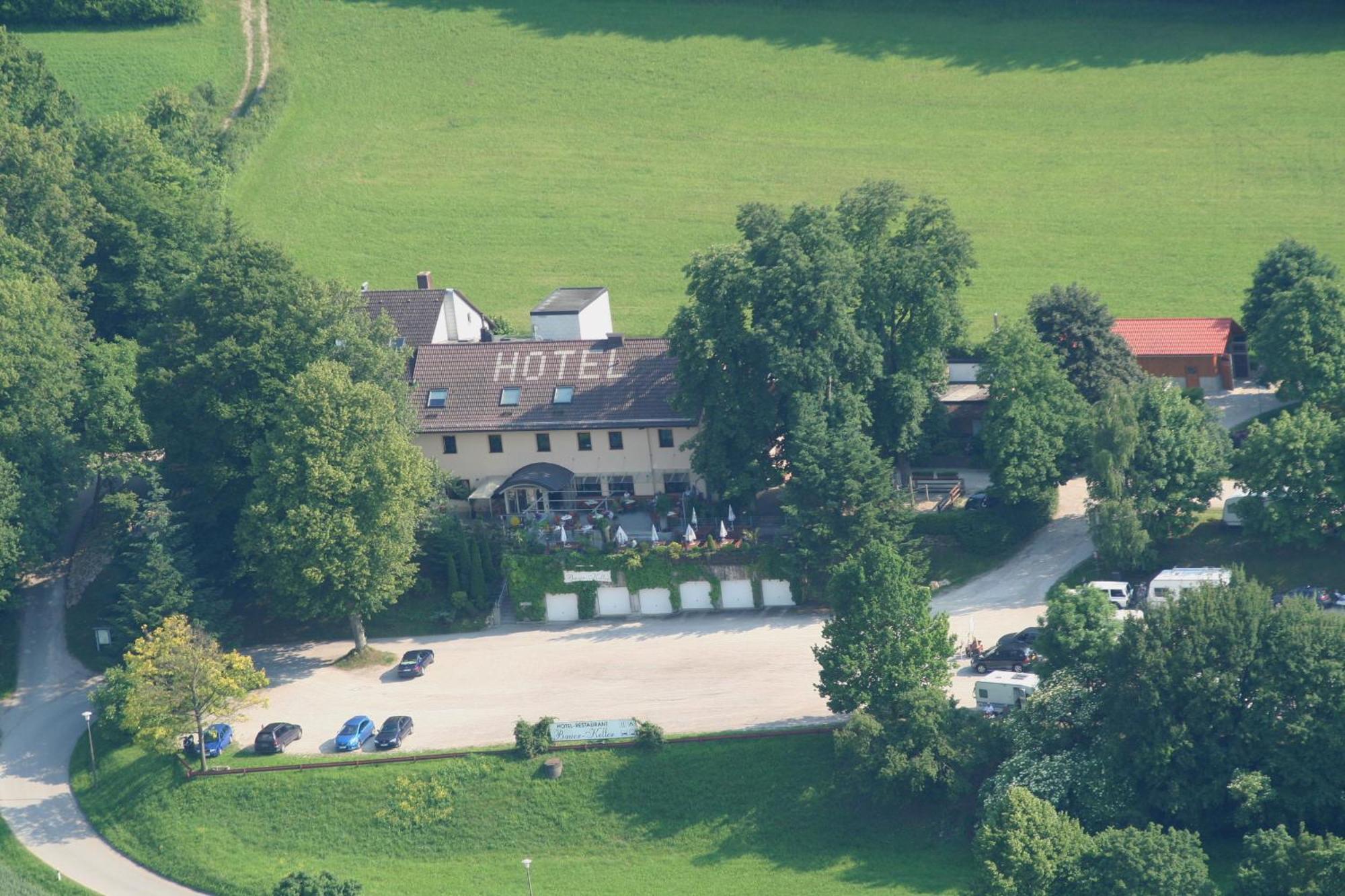 Hotel-Restaurant Bauer-Keller Greding Exteriér fotografie