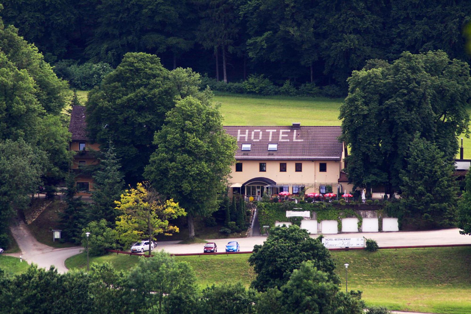 Hotel-Restaurant Bauer-Keller Greding Exteriér fotografie