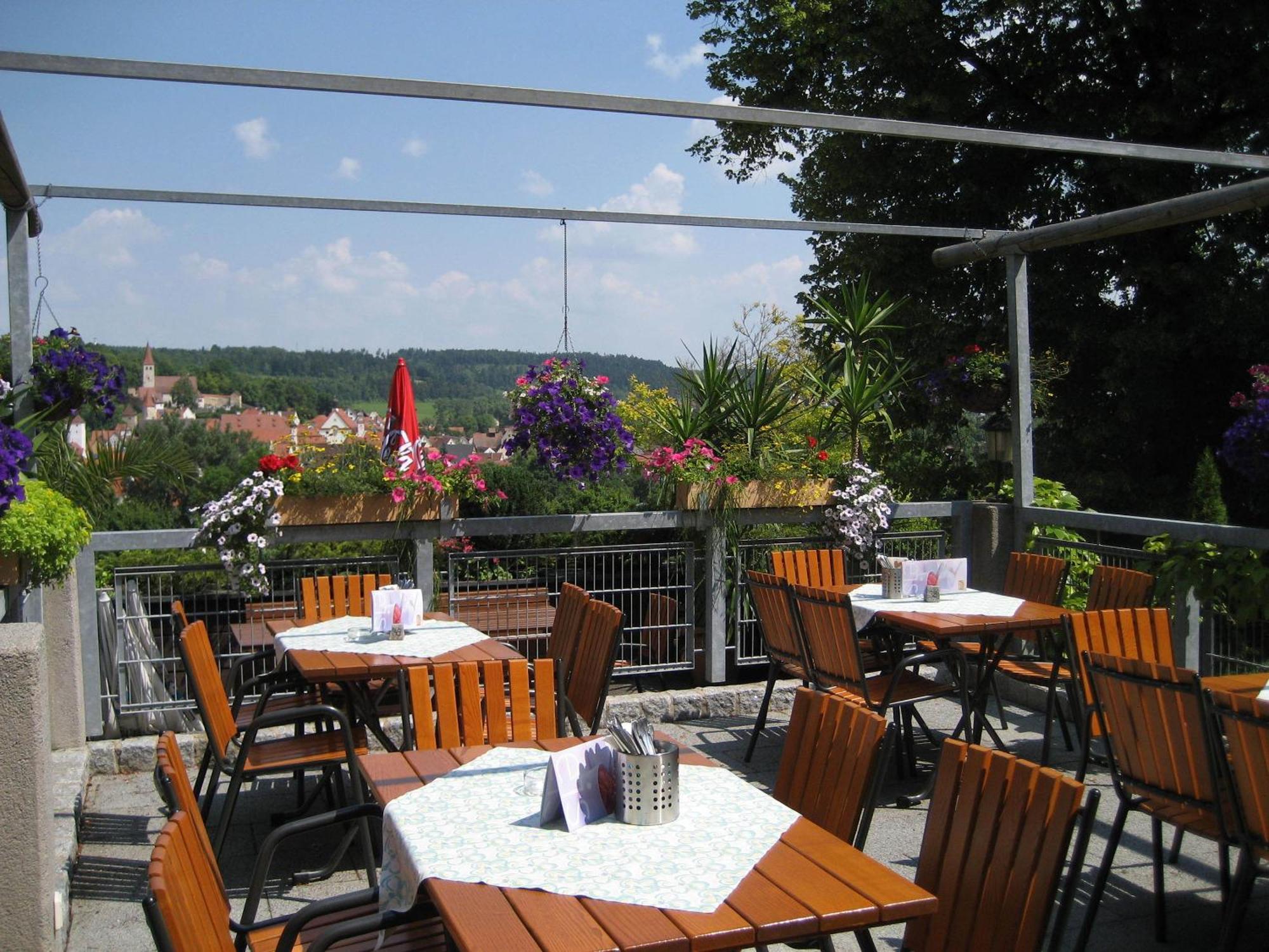 Hotel-Restaurant Bauer-Keller Greding Exteriér fotografie