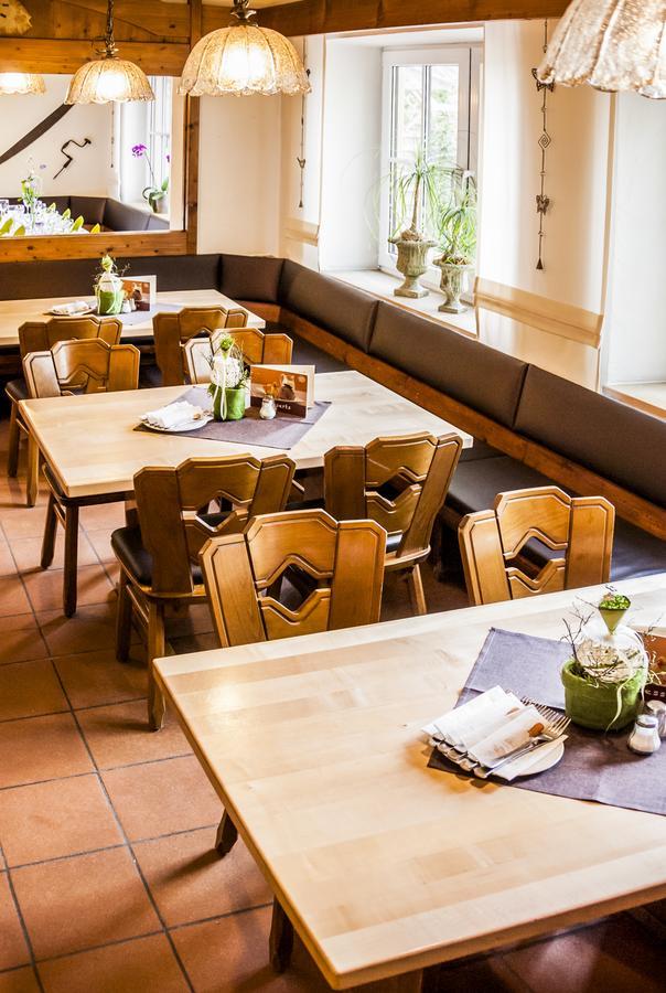 Hotel-Restaurant Bauer-Keller Greding Exteriér fotografie